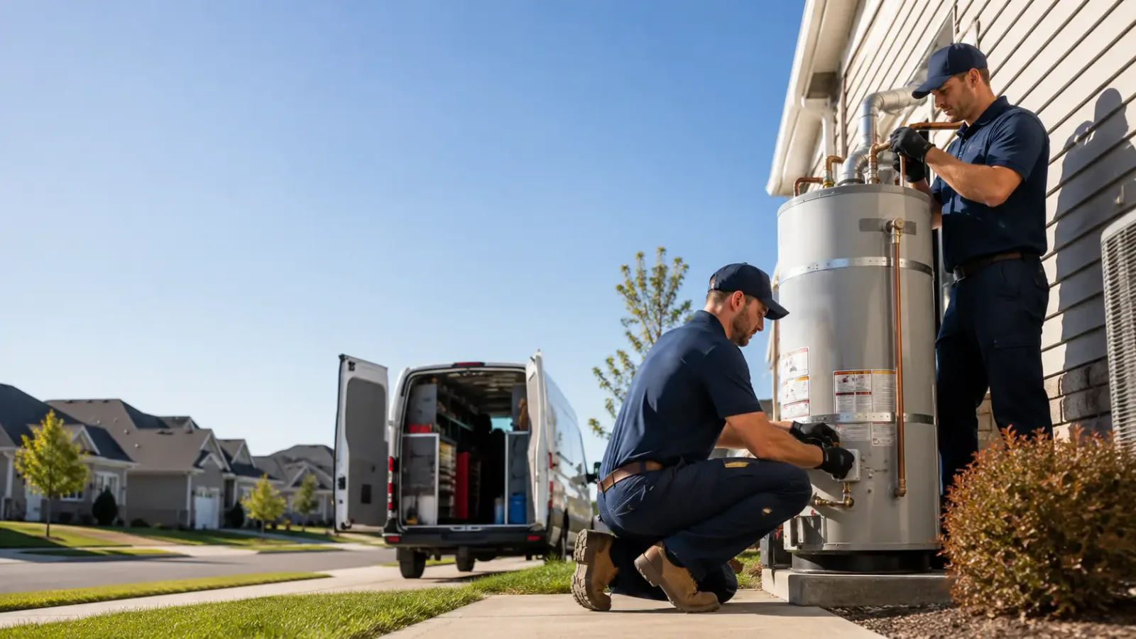 Water Heater Installation in Bakersville, NC